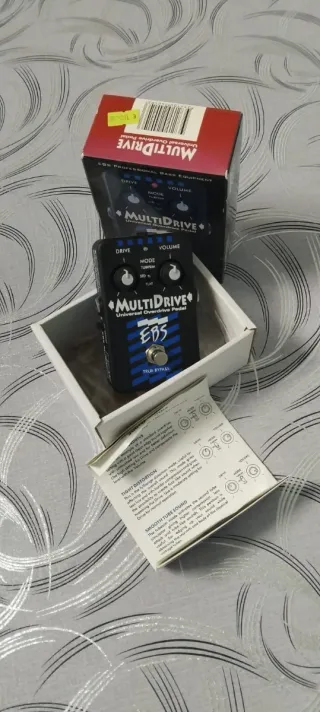 EBS MultiDrive Universal Overdrive Pedal
