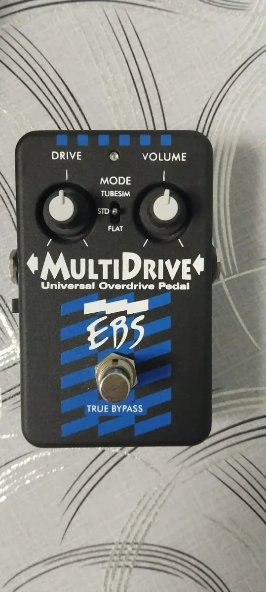 EBS MultiDrive Universal Overdrive Pedal