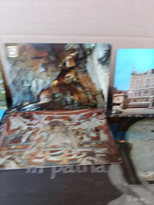 11x Cartoline vintage Leon degli anni 60/70/80