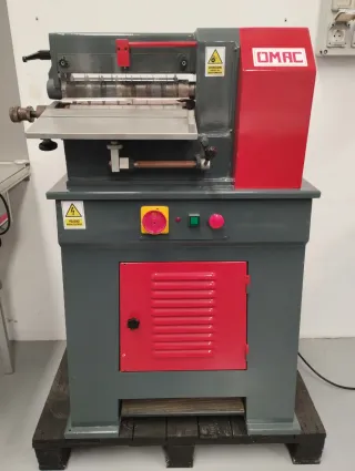 Cortadora de cuero industrial OMAC