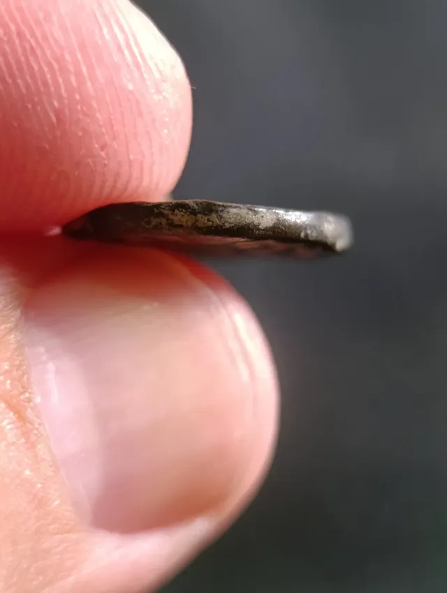 Moneda Bizantina Emperador Justiniano I