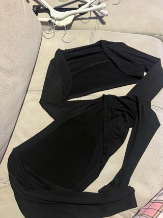 Set 2 coprispalle neri