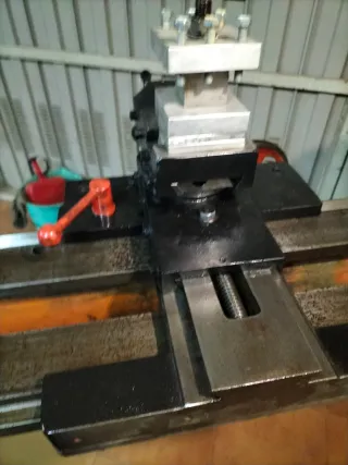 Torno para madera
