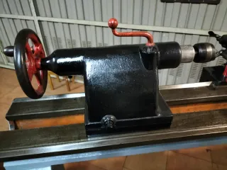Torno para madera