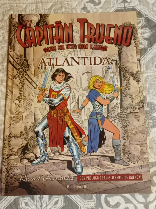 Tomo El Capitán Trueno Atlántida