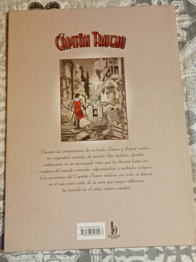 Tomo El Capitán Trueno Atlántida