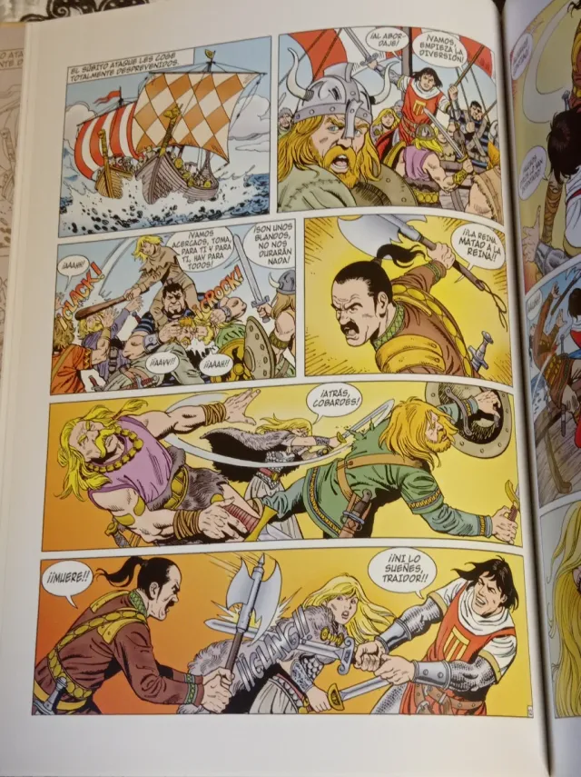 Tomo El Capitán Trueno Atlántida