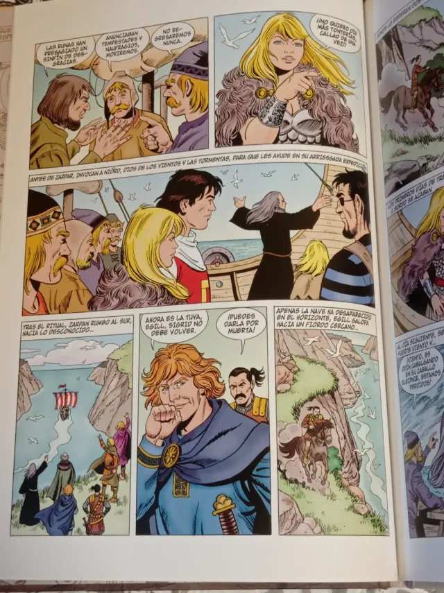 Tomo El Capitán Trueno Atlántida