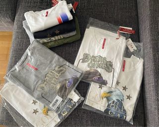 Camisetas LA SAL hombre tallas S y M