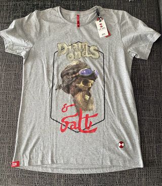 Camisetas LA SAL hombre tallas S y M