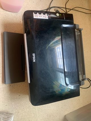 Impresora Epson Negra