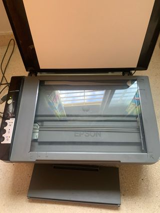 Impresora Epson Negra
