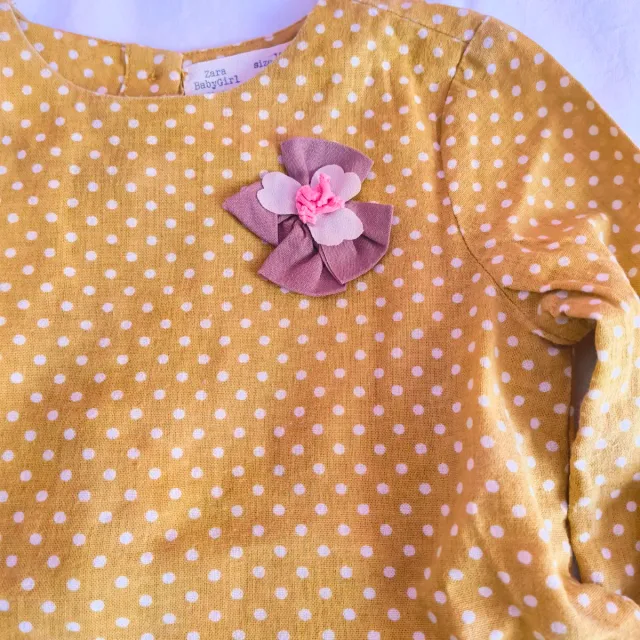 Vestido bebé niña Zara Babygirl