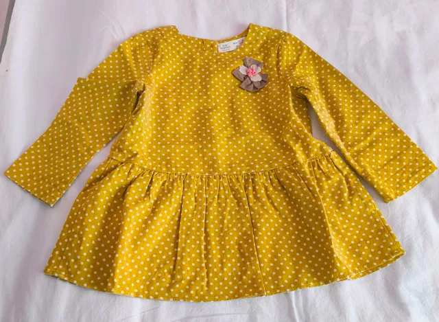 Vestido bebé niña Zara Babygirl