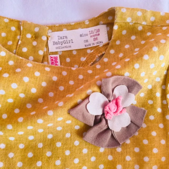 Vestido bebé niña Zara Babygirl