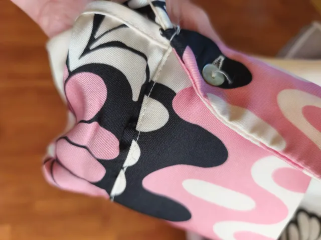 Blusa ZARA Estampada Talla M