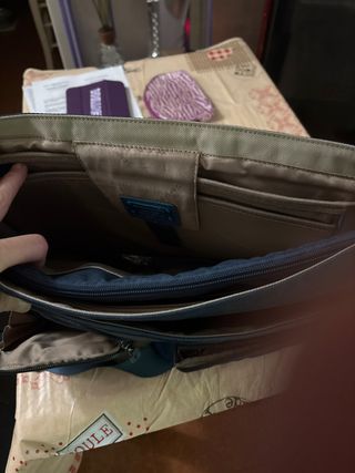 Borsa lavoro Piquadro blu