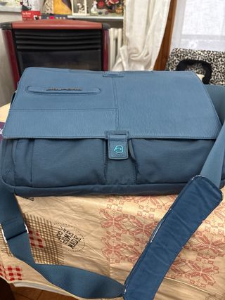 Borsa lavoro Piquadro blu