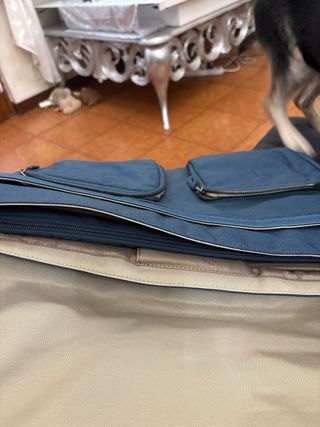 Borsa lavoro Piquadro blu