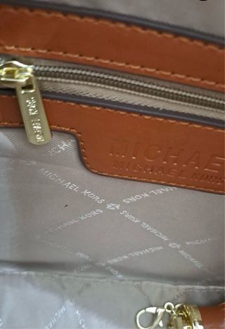 Bolso Marrón de hombro