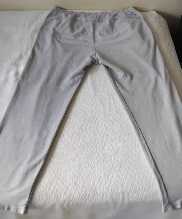 Pantalón Adidas Gris Chándal Vintage
