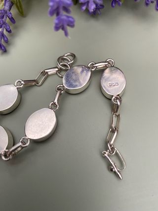 Pulsera Plata Peruana 950 Huayruro