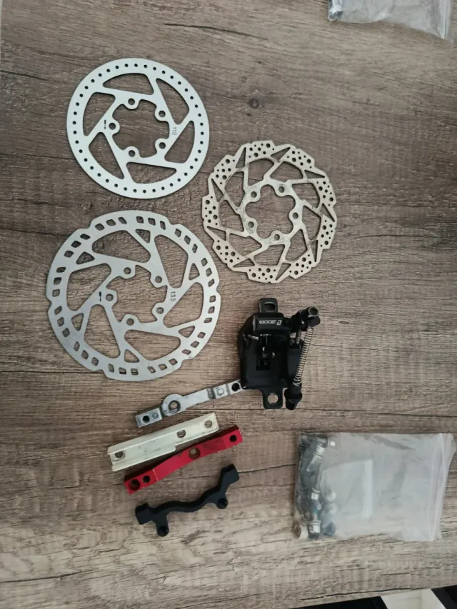 Freno hidráulico Xtech y complementos