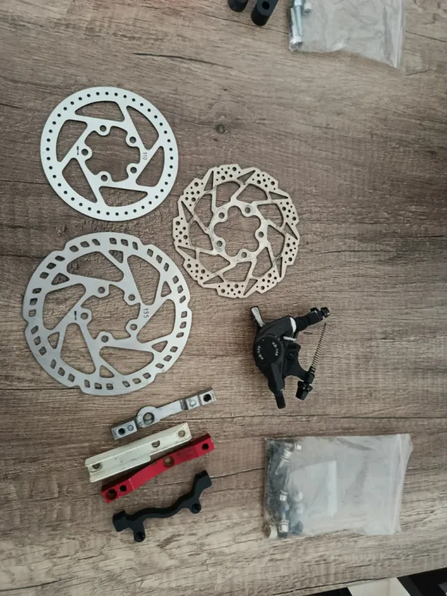 Freno hidráulico Xtech y complementos