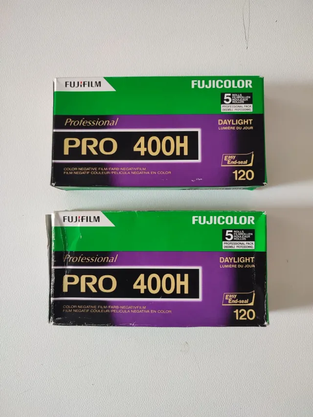 X10 Rullini Fujifilm Fujicolor Pro 400H