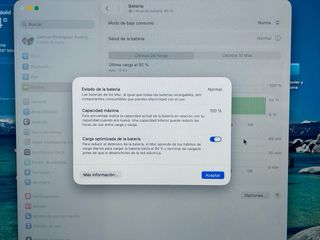 MacBook Air M1 A2337 - 512gb - Gris Espacial 