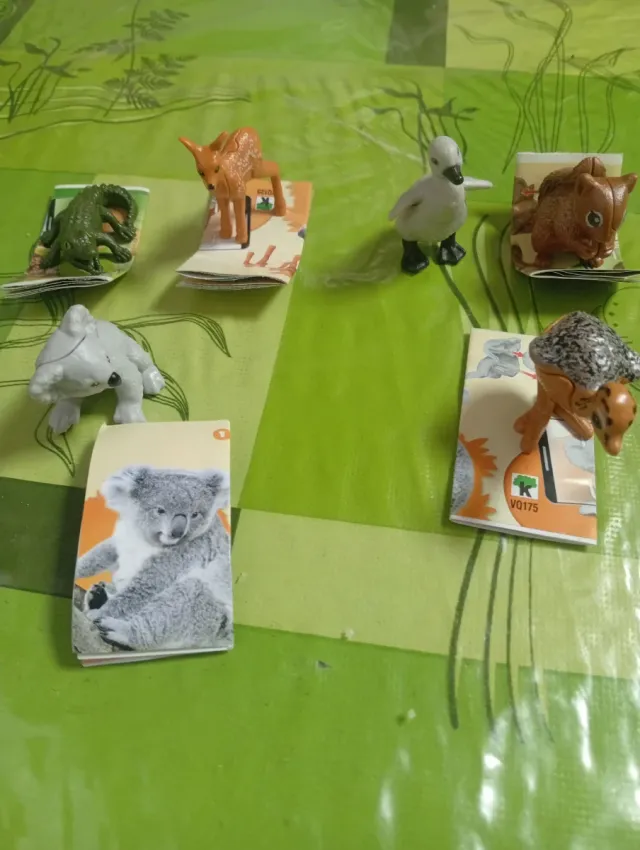Figuras Kinder Sorpresa Animales 2€ cada uno