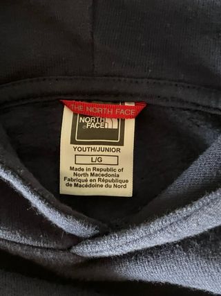 Sudadera The North Face azul