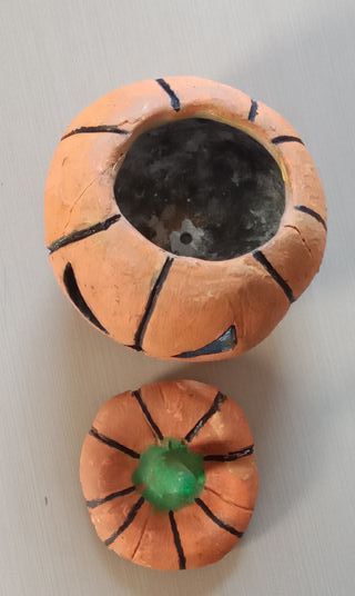 Zucca Halloween Creazione Artistica