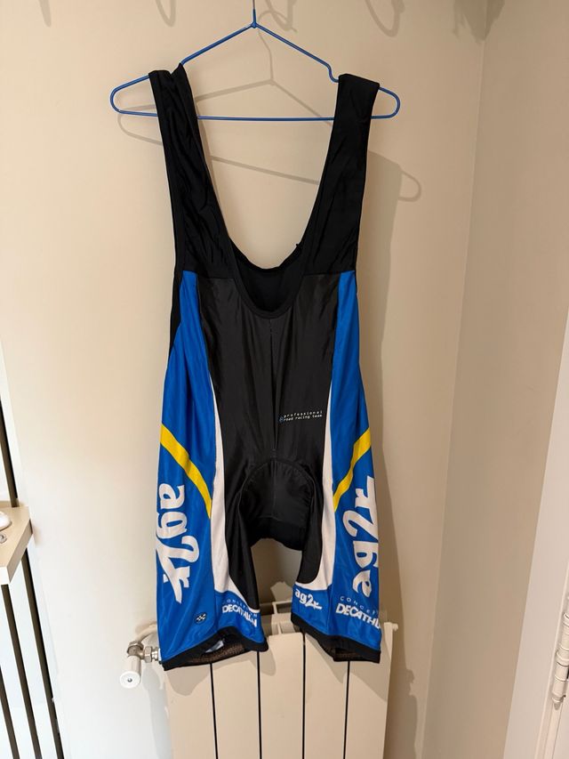 Culotte Ciclismo AG2R Talla L