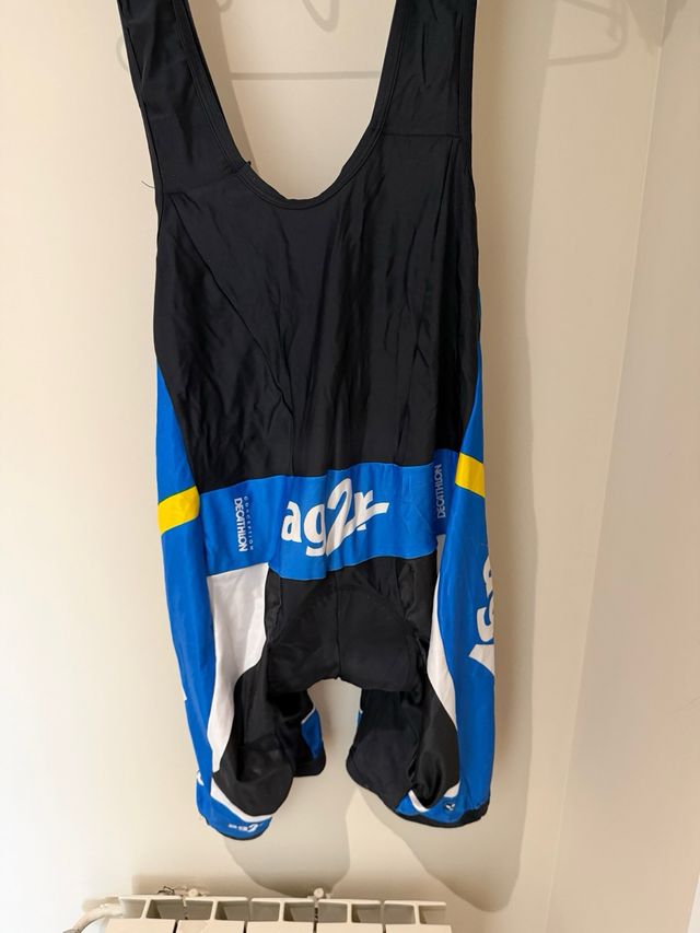 Culotte Ciclismo AG2R Talla L