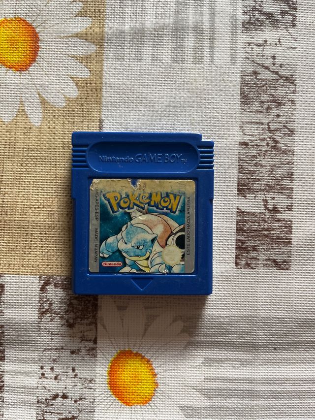Pokémon Blu Game Boy Nintendo