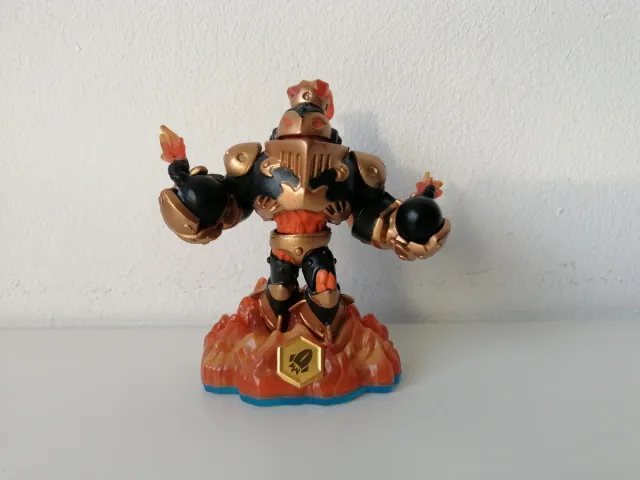 Skylanders SWAP Force: Zona esplosiva