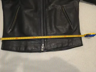 Chaqueta de cuero Harley-Davidson Negra