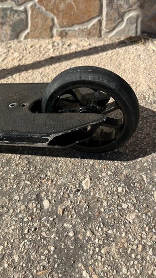 Patinete Scooter Oxelo Negro y Bronce