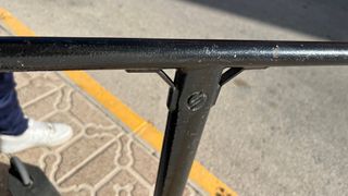 Patinete Scooter Oxelo Negro y Bronce