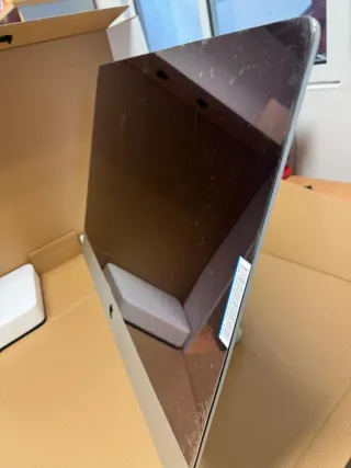 iMac 27 5K 2017 SSD 1TB Pantalla Agrietada