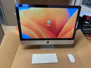 iMac 27 5K 2017 SSD 1TB Pantalla Agrietada