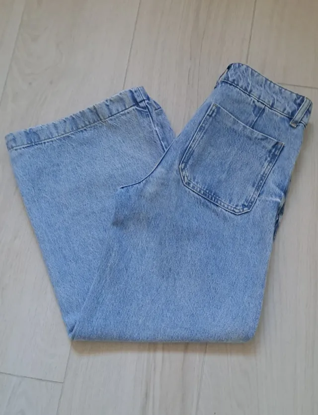 Pantalón culotte vaquero