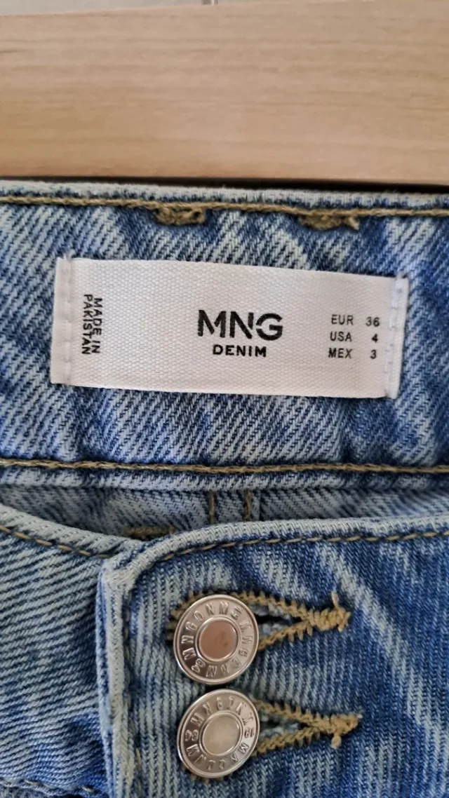 Pantalón culotte vaquero