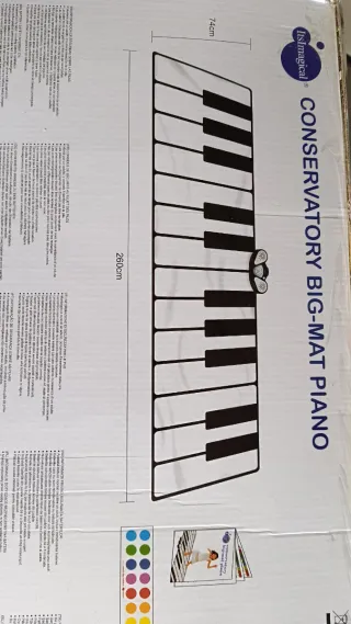 Piano de suelo gigante Imaginarium
