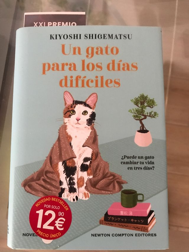 Un gato para los días difíciles