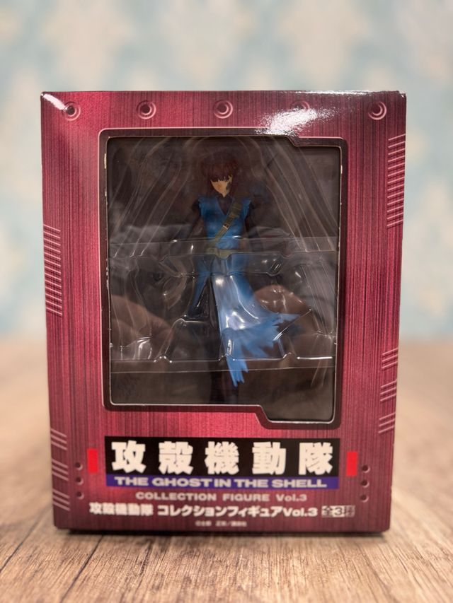 🇯🇵 Figura Coleção MOTOKO KUSANAGI 🇯🇵