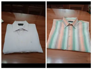 Lote 2 Camisas JG Talla XL