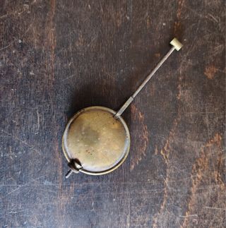 Bilanciere antico orologio a pendolo '800