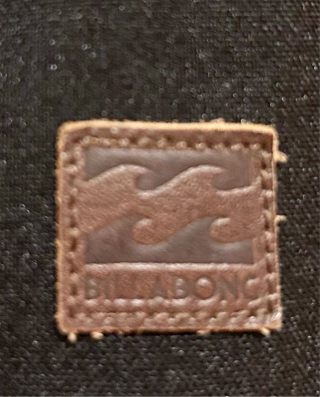 Cazadora Billabong negra talla M